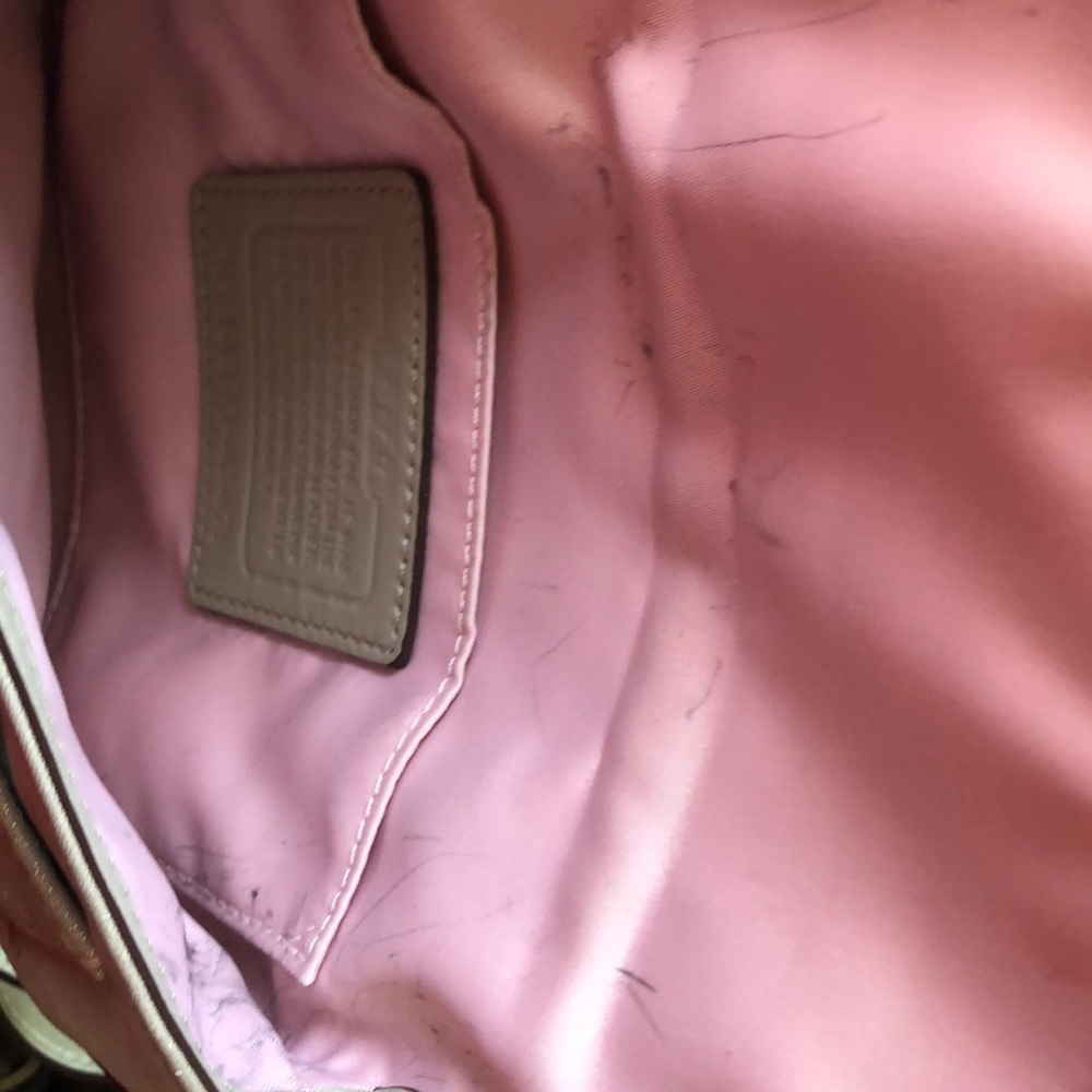 Coach crossbody - Picture 6 of 7